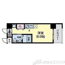 グレンパーク江坂II 601 ｜ 大阪府吹田市江の木町16-8（賃貸マンション1R・6階・24.28㎡） その2