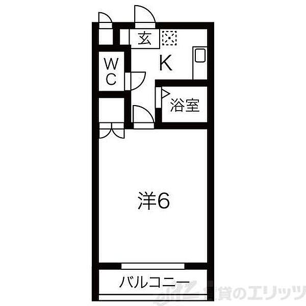 ルミエール垂水 502｜大阪府吹田市垂水町３丁目(賃貸マンション1K・5階・19.83㎡)の写真 その2