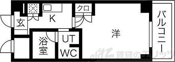 ハイムタケダT-10 212｜大阪府吹田市出口町(賃貸マンション1K・2階・27.65㎡)の写真 その2