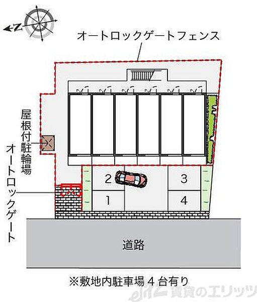 レオパレスＪＮ　Ａ 104｜大阪府茨木市園田町(賃貸マンション1K・1階・19.87㎡)の写真 その13