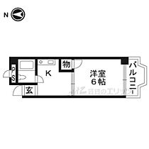 サン日幸 104 ｜ 大阪府茨木市蔵垣内２丁目1番7号（賃貸アパート1K・1階・21.00㎡） その2