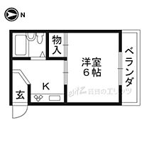 寿三和ハイツ  ｜ 大阪府高槻市寿町２丁目26-13（賃貸マンション1R・2階・20.00㎡） その2