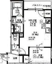 アート千里山月が丘 202 ｜ 大阪府吹田市千里山月が丘37-6（賃貸アパート1LDK・2階・28.94㎡） その2