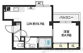 Raffine朝日が丘町  ｜ 大阪府吹田市朝日が丘町2-7（賃貸マンション1LDK・2階・35.86㎡） その2