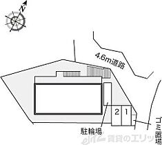 レオパレスパレス千里Ｂ 206 ｜ 大阪府吹田市山田東１丁目3-22（賃貸アパート1K・2階・19.87㎡） その16