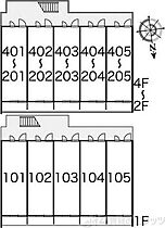 レオパレスビットーリア 105 ｜ 大阪府摂津市東一津屋3-11（賃貸マンション1K・1階・20.81㎡） その13