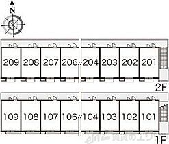 レオパレスＢｏｎｈｅｕｒII 202 ｜ 大阪府摂津市鳥飼上５丁目2-1（賃貸マンション1K・2階・20.37㎡） その20