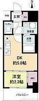 セレニテ江坂グランデ 803 ｜ 大阪府吹田市江坂町２丁目1-21（賃貸マンション1DK・8階・24.99㎡） その2