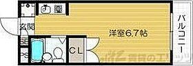 エスプライム新大阪II 302 ｜ 大阪府大阪市東淀川区淡路５丁目3-20（賃貸マンション1K・3階・20.00㎡） その2