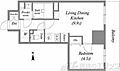 TOPAZ江坂2階12.4万円