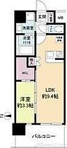 セレニテ江坂ミラク 405 ｜ 大阪府吹田市江坂町１丁目14-21（賃貸マンション1LDK・4階・32.62㎡） その2