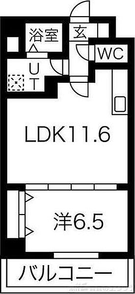 リバレイン江坂 ｜大阪府吹田市南金田２丁目(賃貸マンション1LDK・1階・43.20㎡)の写真 その2