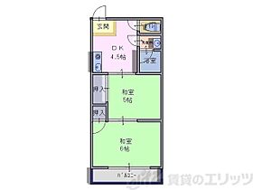 別所エンビィハイツ  ｜ 大阪府高槻市別所新町3-10（賃貸アパート2K・2階・35.00㎡） その2