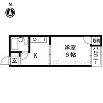 メゾンルミナス 201 ｜ 大阪府茨木市中村町7-11（賃貸マンション1K・2階・20.00㎡） その2