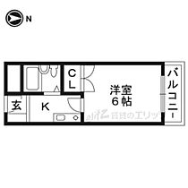 平和ハイツ 307 ｜ 大阪府茨木市沢良宜西２丁目4-20（賃貸マンション1K・3階・19.32㎡） その2