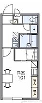 レオパレスパーシモン　辻子 112 ｜ 大阪府高槻市辻子３丁目2-10（賃貸アパート1K・1階・23.18㎡） その2