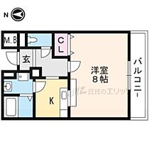 モンターニュ園 202 ｜ 大阪府茨木市春日３丁目4-12（賃貸マンション1K・2階・31.32㎡） その2