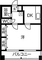 ハイムタケダT-7 507 ｜ 大阪府吹田市垂水町３丁目30-11（賃貸マンション1DK・5階・39.00㎡） その2