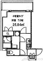 S-FORT江坂Salita 504 ｜ 大阪府吹田市垂水町３丁目20-26（賃貸マンション1K・5階・25.84㎡） その2