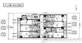 S-RESIDENCE江坂Lible 1206 ｜ 大阪府吹田市江の木町1-7（賃貸マンション1K・12階・25.21㎡） その2