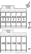 レオパレスクロスロード岸部 202 ｜ 大阪府吹田市岸部中１丁目24-5（賃貸マンション1K・2階・19.87㎡） その14