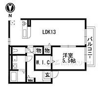 清風館 207 ｜ 大阪府高槻市明野町39-28（賃貸アパート1LDK・2階・47.94㎡） その2