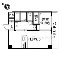 Ｒａｄｉａｎｔｏ　14ｔｈ 506 ｜ 大阪府高槻市富田町５丁目24-15（賃貸マンション1LDK・5階・34.72㎡） その2