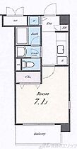 ヴィルコリーヌ 302 ｜ 大阪府吹田市千里丘中38-44（賃貸マンション1K・3階・24.94㎡） その2