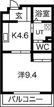 常陽第6ガーデンハイツ  ｜ 大阪府吹田市垂水町１丁目40-25（賃貸マンション1DK・2階・35.02㎡） その2