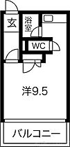 H’s flats  ｜ 大阪府吹田市金田町28-12（賃貸マンション1K・3階・30.00㎡） その2