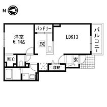 エイト史竹 105 ｜ 大阪府茨木市真砂玉島台7-25（賃貸アパート1LDK・1階・45.77㎡） その2