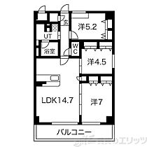 ファミーユ江坂 401 ｜ 大阪府吹田市江坂町１丁目21-11（賃貸マンション3LDK・4階・70.32㎡） その2