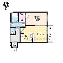 プリマヴェーラ  ｜ 大阪府摂津市一津屋1-40-6（賃貸アパート1LDK・1階・42.10㎡） その2