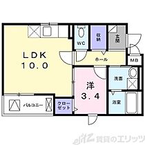 ガロファニーノ 405 ｜ 大阪府吹田市南金田１丁目8-17（賃貸マンション1LDK・4階・36.81㎡） その2