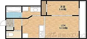 高槻市西五百住町共同住宅新築工事 102 ｜ 大阪府高槻市西五百住町5街区（賃貸アパート1LDK・1階・44.03㎡） その2