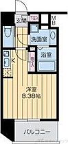 ドゥーエ江坂III  ｜ 大阪府吹田市広芝町10-19（賃貸マンション1R・15階・26.70㎡） その2