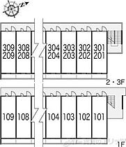 レオパレスコンチェルト 304 ｜ 大阪府摂津市鳥飼上２丁目5-30（賃貸マンション1K・3階・19.87㎡） その17