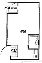 上田辺薩摩マンション 203 ｜ 大阪府高槻市上田辺町6-23（賃貸マンション1K・2階・17.46㎡） その2