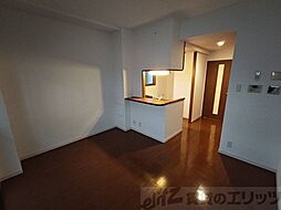 エクセル吹田 2階ワンルームのリビング/ダイニング