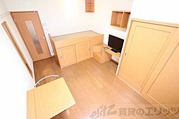 レオパレスクレール 104 1階1Kのリビング/ダイニング