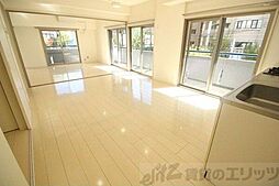 アパートメントKS福島 2階1LDKのリビング/ダイニング