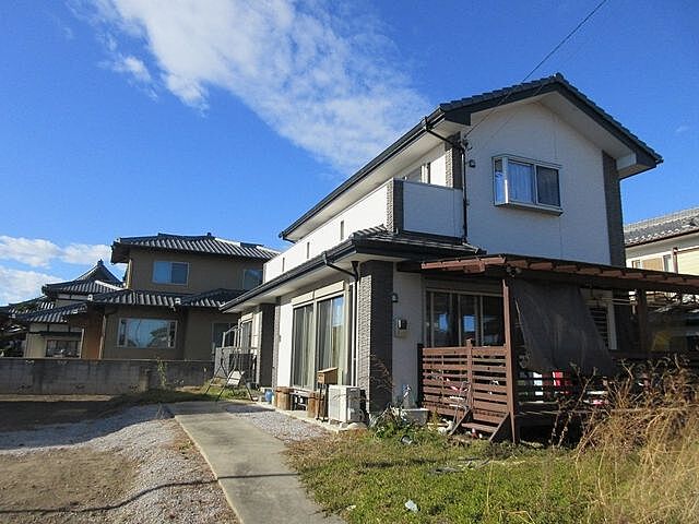 外観 伊勢崎市馬見塚町