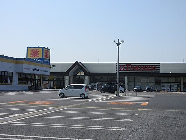 周辺 伊勢崎市平和町