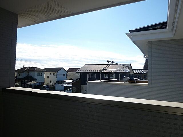 バルコニー 伊勢崎市除ケ町