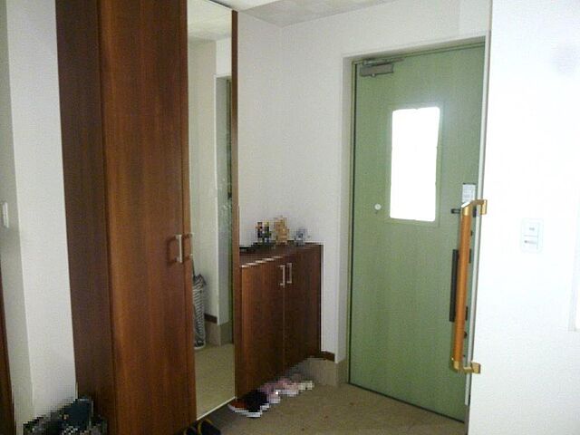 玄関 伊勢崎市田部井町1丁目