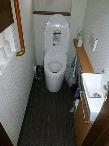 トイレ 伊勢崎市田部井町1丁目