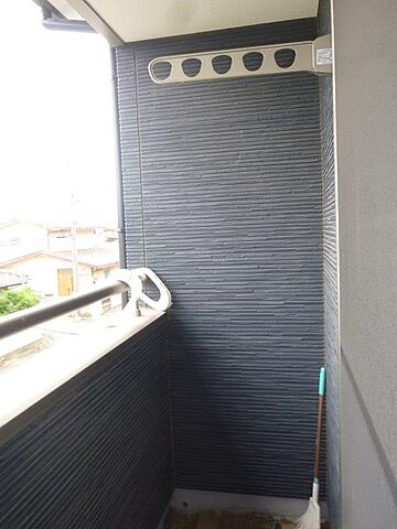 バルコニー 伊勢崎市田部井町1丁目