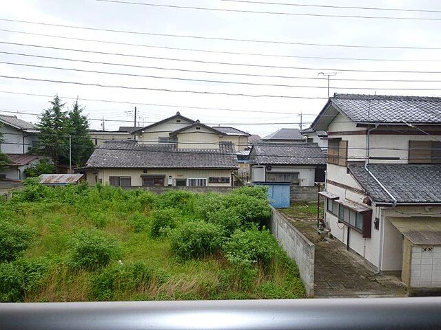 バルコニー 伊勢崎市田部井町1丁目