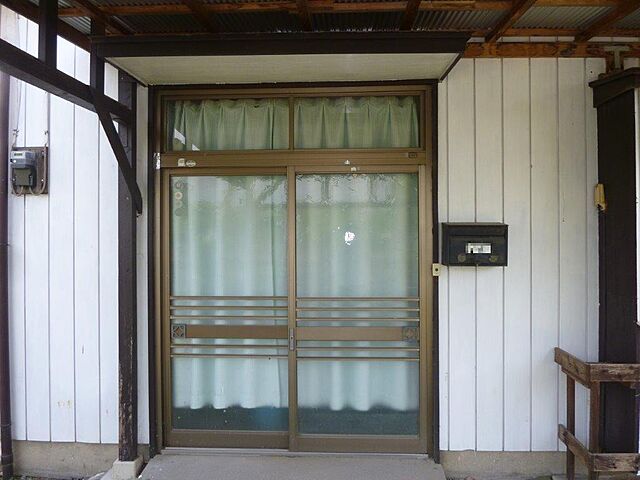 玄関 渋川市半田