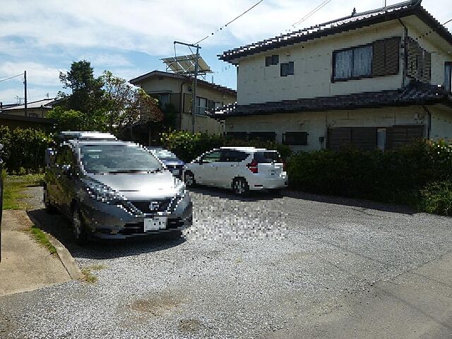 駐車場 伊勢崎市山王町